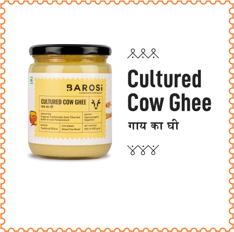 Cultured Cow Ghee