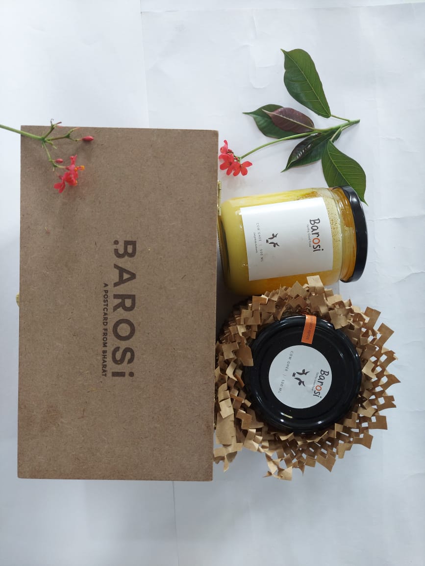 Barosi Gift Pack - Cultured Cow Ghee
