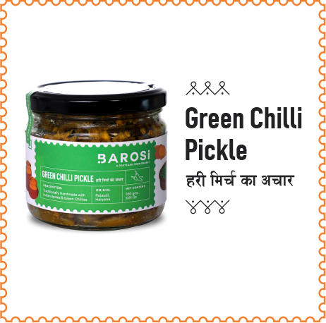 Green Chilli Pickle