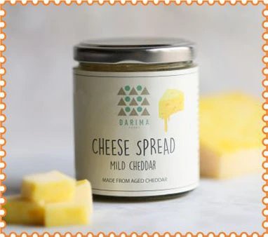 Mild Cheddar Cheese Spread