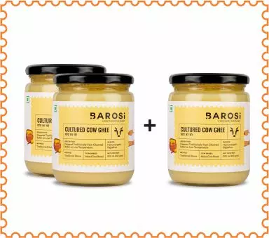 Cultured Cow Ghee Family Pack