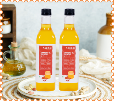 Cold Pressed Groundnut Oil - Combo