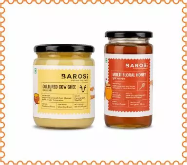 Combo-Cultured Cow Ghee & Multi Floral Honey