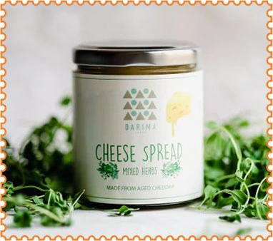 Mixed Herbs Cheese Spread